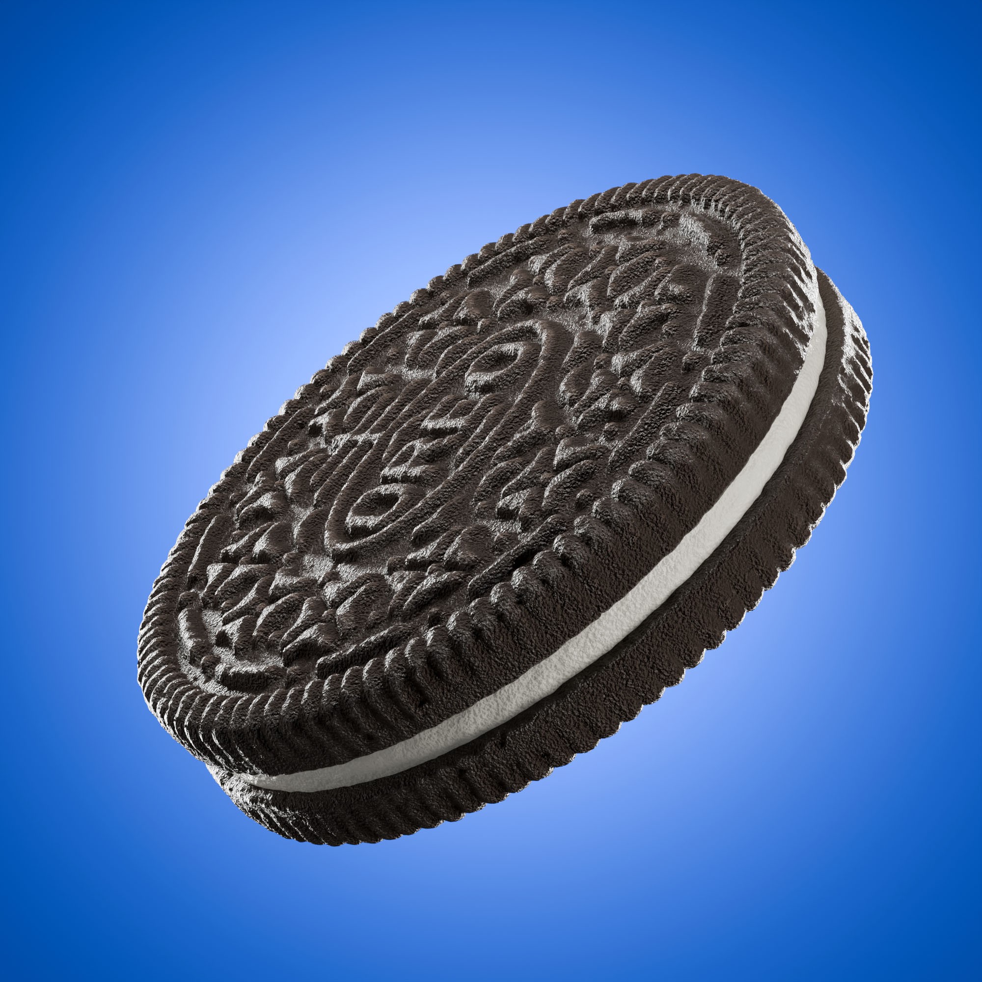 Oreo Biscuits - Free 3D model