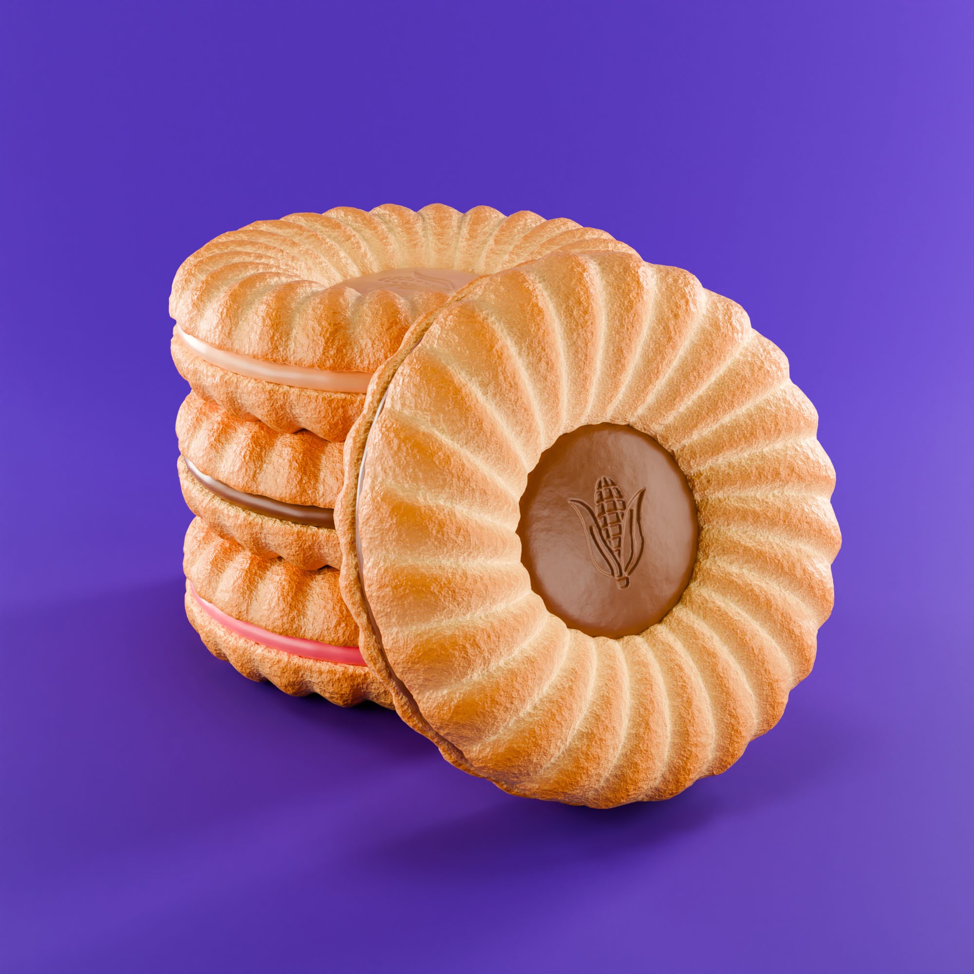 3d Biscuits